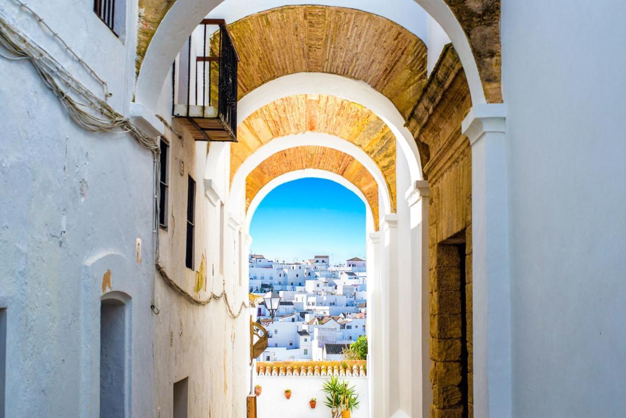 Casa Del Teatro Luxury Casas Vejer Debra Villa Vejer de la Frontera Exteriör bild
